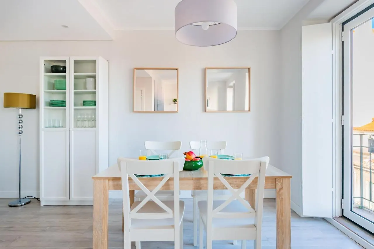 Mbird Lapa River View Duplex Лиссабон Апартаменты