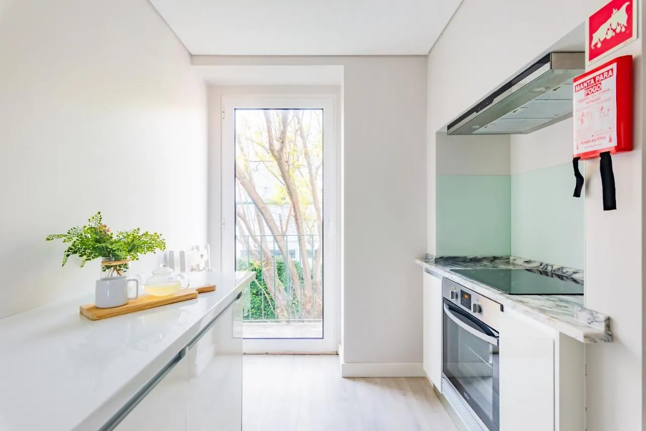 Mbird Lapa River View Duplex Лиссабон Португалия
