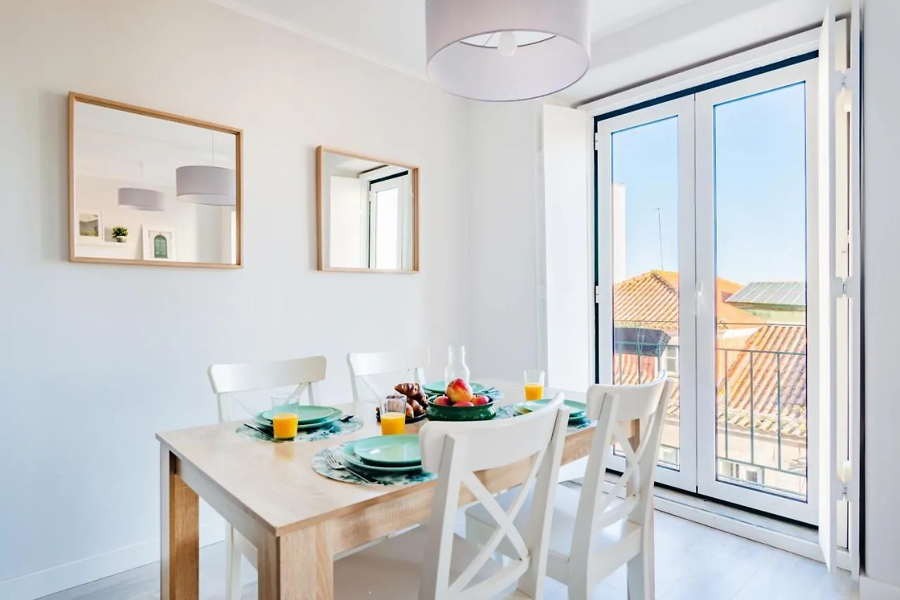 Mbird Lapa River View Duplex Лиссабон Апартаменты
